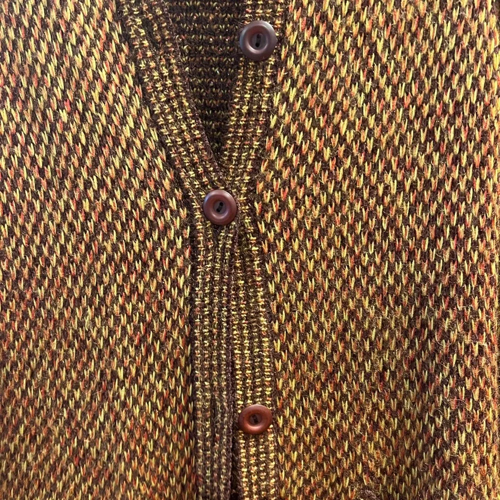MISSONI Wool Jacket Cardigan Size 40 Gorgeous Piece! - Picture 4 of 7